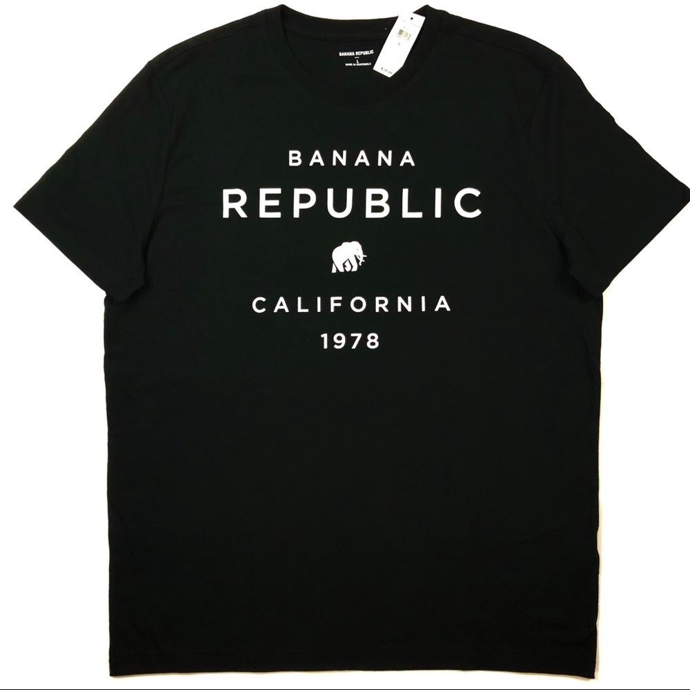 “Banana Republic” Graphic Tshirt